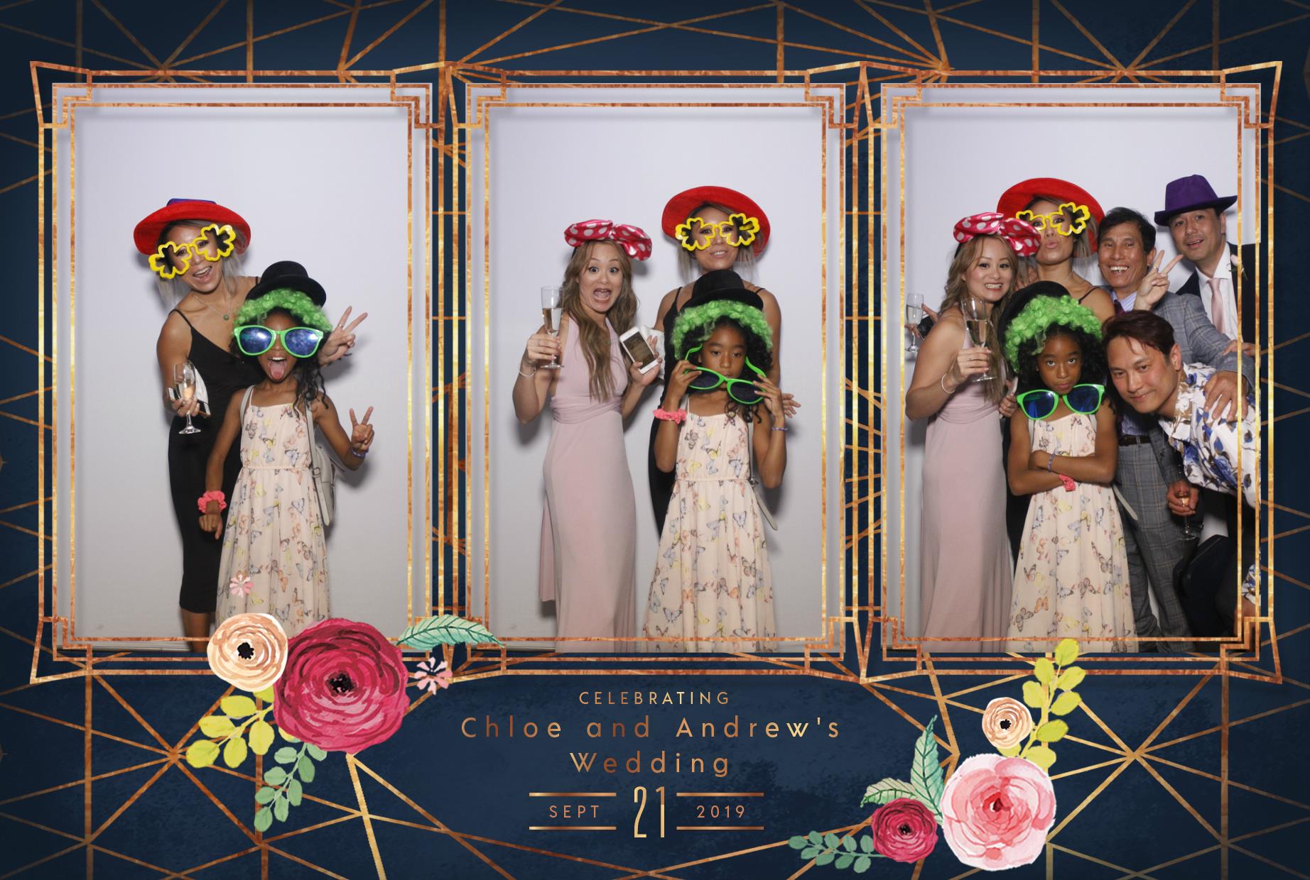 Chloe and Andrew's Wedding | View more photos from the event at gallery.myphotoboothexperience.co.uk/u/MyPhotoBoothExperienceLtd/Chloe-and-Andrews-Wedding